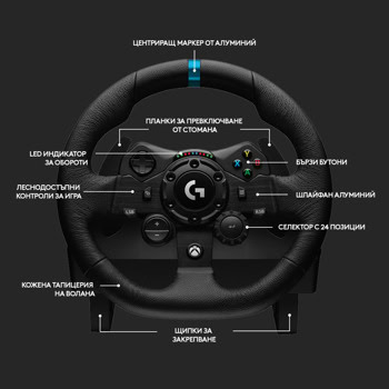 Logitech G923 Xbox One 941-000158 Нарушена опаковк