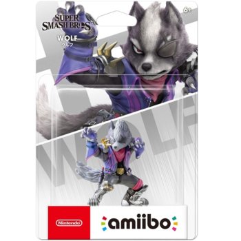 Nintendo Amiibo - Wolf [Super Smash]