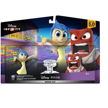 Фигура Disney Infinity 3.0: Disney Pixar's Inside Out Play Set, за PS3/PS4, Wii U, XBOX 360/XBOX ONE, PC | JAR Computers Pixars Inside Out Set