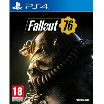 Игра за конзола Fallout 76, за PS4 image
