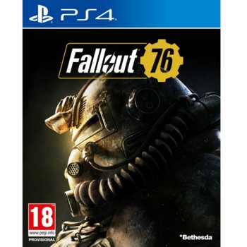 Игра за конзола Fallout 76, за PS4 | JAR Computers Fallout 76 - PS4