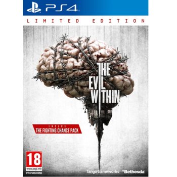 Игра за конзола The Evil Within Limited Edition, за PS4 | JAR Computers The Evil Within Limited Edition
