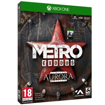 Metro: Exodus - Aurora Limited Edition (Xbox One)