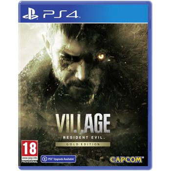Игра за конзола Resident Evil Village Gold Edition, за PS4 | JAR Computers Resident Evil Village Gold Edition (PS4)