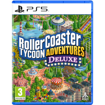 Игра за конзола RollerCoaster Tycoon Adventures Deluxe, за PS5 | JAR Computers RollerCoaster Tycoon Adventures Deluxe (PS5)