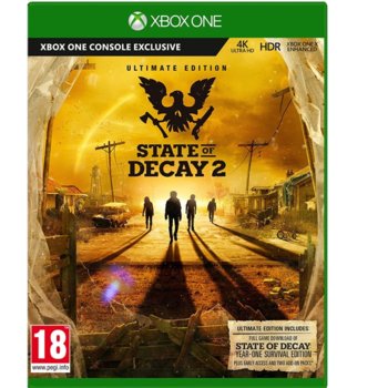 Игра за конзола State of Decay 2: Ultimate Edition, за Xbox One | JAR Computers State of Decay 2: Ultimate Edition