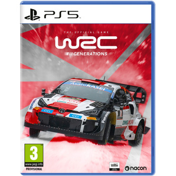 Игра за конзола WRC Generations, за PS5 | JAR Computers WRC Generations (PS5)