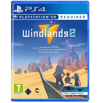 Игра за конзола Windlands 2, за PS4 VR | JAR Computers Windlands 2 (PS4 VR)