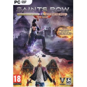 Saints Row IV GOTE + Gat Out Of Hell