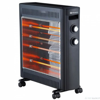 Конвектор Rohnson R-8013, 2 степени на мощност, регулируем термостат, 2200W, черен | JAR Computers Rohnson R-8013