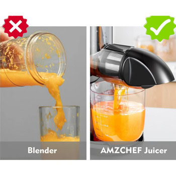 AMZCHEF ZM1501 Silver