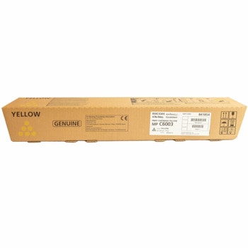Тонер касета за Ricoh Aficio MP C 4503 a sp/4503 sp/5503 a sp/5503 sp/6003 sp/4500 Series/4504 SP/4504 Series/4504 ex A SP/4504 ex SP/5500 Series/6003/6003 sp/6004 SP - Yellow - 841854 - Ricoh, Заб.: 22500к | JAR Computers Ricoh 841854