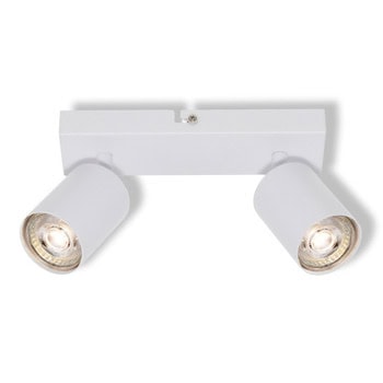 ledvance led spot elemental 2xgu10 white