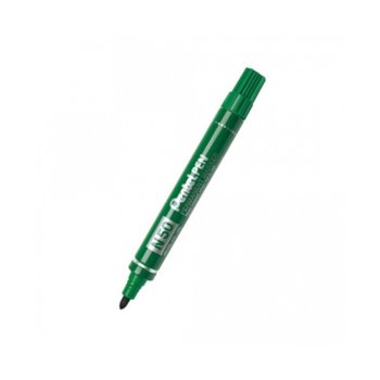 Маркер Pentel N50, зелен, от 1.5 до 2.5 mm, перманентен | JAR Computers Pentel N50