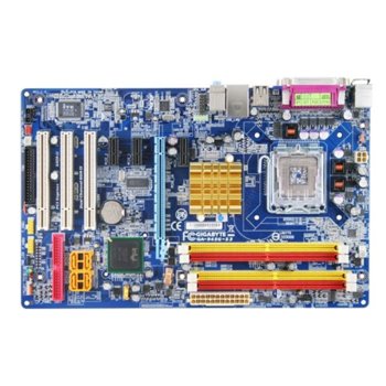 Дънна платка Gigabyte 945G-S3, i945G, LGA775, DDR&DDR2, PCI Express, SB7.1, Lan1000, SerialATA Raid, ATX | JAR Computers Gigabyte 945G-S3