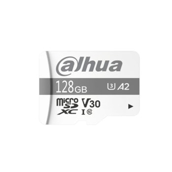 Карта памет 128GB microSD Dahua TF-P100/128GB, UHS-I, скорост на четене 100MB/s, скорост на запис 60MB/s | JAR Computers Dahua TF-P100/128GB