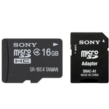 Sony 16GB Micro SD, class 4