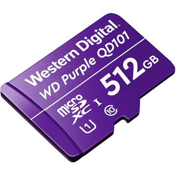 Western Digital Purple SC Ultra 512GB WDD512G1P0C