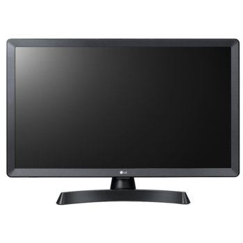 Монитор LG (24 TV LG 24TL510S-PZ), 23.6" (69.94cm) IPS панел, HD, 14ms, 5M:1, 200 cd/m2, HDMI, RCA | JAR Computers 24 TV LG 24TL510S-PZ