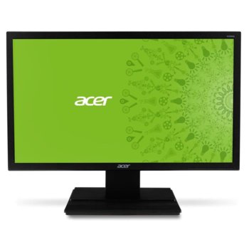 Монитор 22" (55.88 cm) Acer V226WLbd, FullHD, Wide TN LED, 5ms, 100M:1 DCR, 250 cd/m2, DVI, Black | JAR Computers 22" Acer V226WLbd, Wide TN LED