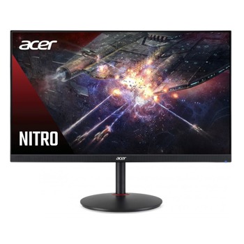 Монитор Acer Nitro XV271Zbmiiprx (UM.HX1EE.Z01), 27" (68.58 cm) IPS панел, 280Hz (OC), Full HD, 1ms, 100 000 000:1, 400cd/m2, DisplayPort, HDMI image