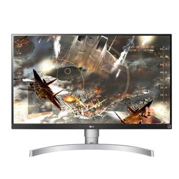 Монитор LG 27UK650-W, 27"(68.58) UHD Wide LED, IPS Panel Anti-Glare, 5ms, 5 000 000:1, 450 cd/m2, 1x Display Port, 1x HDMI | JAR Computers LG 27UK650-W