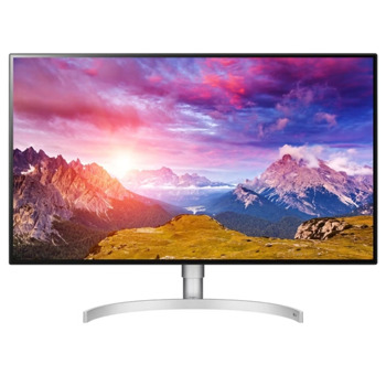 Монитор LG 32UL950P-W, 31.5" (80.01cm), IPS панел, UHD, 5ms, Mega Contrast, 450cd/m2, HDMI, Thunderbolt, DP | JAR Computers Монитор LG 32UL950P-W