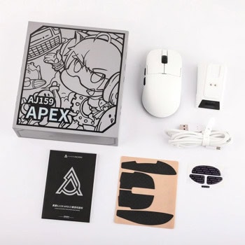 ajazz aj159 apex white