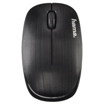 Мишка Hama MW-110, безжична, оптична(1000 dpi), USB, 3 бутона, черна | JAR Computers Hama MW-110