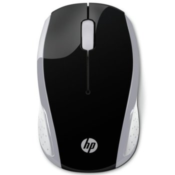 Мишка HP 200 Pk, оптична (1000 dpi), безжична, USB, черна image