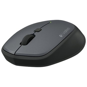 Мишка Logitech M335, оптична (1000 dpi), безжична, USB, черна | JAR Computers Мишка Logitech M335