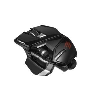 Mad Catz M.O.U.S. 9 Wireless - Gloss Black