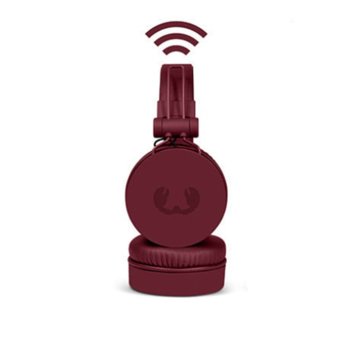 Слушалки Fresh n Rebel Caps, безжични, микрофон, 20Hz - 20kHz, червени | JAR Computers Fresh n Rebel Caps Wireless Headphones