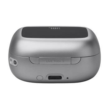 Слушалки JBL Live Flex 3 сребристи