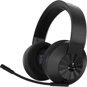 Слушалки Lenovo Legion H600 GXD1A03963, безжични/жични, микрофон, гейминг, опция за безжично зареждане, 3.5 mm jack, USB Type C, черни | JAR Computers Lenovo Legion H600 GXD1A03963