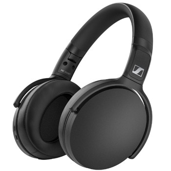 Слушалки Sennheiser HD 350BT (508384), безжични, микрофон, Bluetooth, до 30 часа време на работа, черни | JAR Computers Sennheiser HD 350BT black 508384