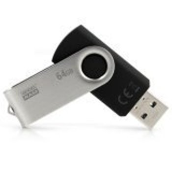 Памет 64GB USB Flash Drive, Goodram UTS3, USB 3.0, черна | JAR Computers Goodram UTS3-0640K0R11 64gb