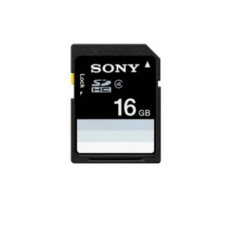 16GB SD, Sony, class 4