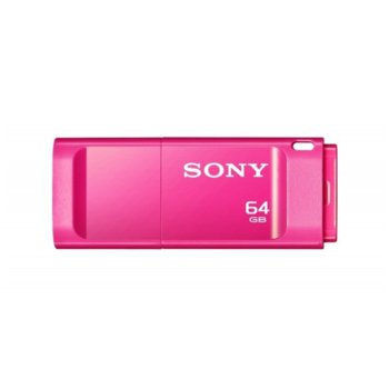 64GB USB Flash, Sony Мicrovault, розов, USB 3.0
