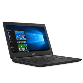Лаптоп Acer Aspire ES1-432-C42P (NX.GGMEX.012), двуядрен Apollo Lake Intel Celeron N3350 1.1/2.4 GHz, 14" (35.56 cm) HD Glare Display, (HDMI), 4GB, 32GB eMMC, 1x USB 3.0, Windows 10, 1.92 kg | JAR Computers Acer Aspire ES1-432-C42P NX.GGMEX.012