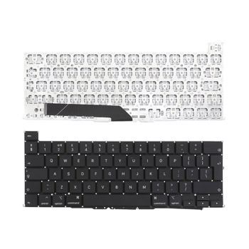 Клавиатура за лаптоп Apple, съвместима със серия Apple Macbook Pro A2141, черна, голям Enter | JAR Computers Клавиатура за лаптоп 60105032_2
