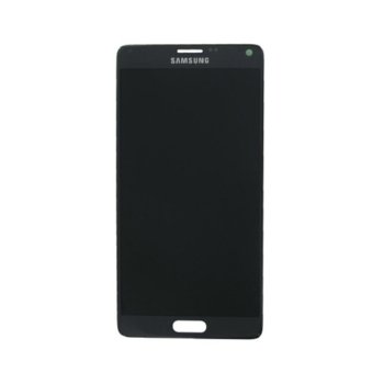 Samsung Galaxy Note 4 LCD with touch, black