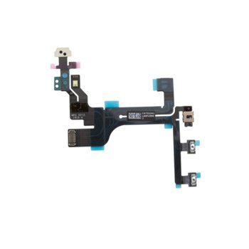Бутон "Power" и лентов кабел за Apple iPhone 5S | JAR Computers iPhone 5S Power button flex cable