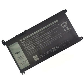 Батерия (заместител) за лаптоп DELL Inspiron 3582 5481 5493 5585 Vostro 3501 3583 5490 YRDD6, 11.4V, 42Wh | JAR Computers Dell за лаптоп DELL 11.4V 42Wh YRDD6