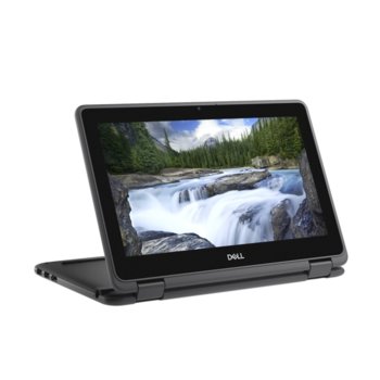 Лаптоп Dell Latitude 3190 (#DELL02464), четириядрен Gemini Lake Intel Celeron N4100 1.1/2.4 GHz, 11.6" (29.46 cm) HD Touchscreen Glare Display, (HDMI), 4GB, 64GB eMMC, 2x USB 3.1, Windows 10 Pro EDU only, 1.45 kg | JAR Computers Dell Latitude 3190 #DELL02464
