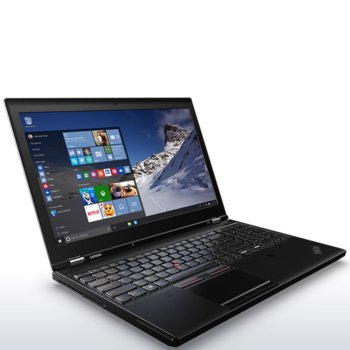 Lenovo ThinkPad P50 Mobile workstation 20EN0007BM