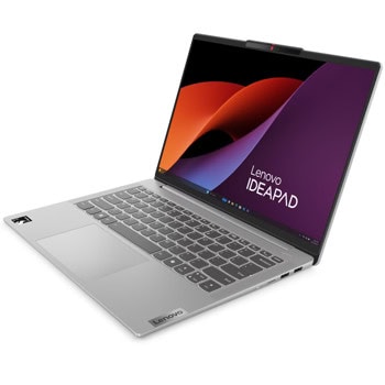 Лаптоп Lenovo IdeaPad Slim 5 14Q8X9 (83HL003XRM)(сив), осемядрен Qualcomm Snapdragon X Plus X1P-42-100 3.2/3.4GHz, 14" (35.56cm) WUXGA OLED 400nits Glare Display, (HDMI), 32GB LPDDR5X, 1TB SSD NVMe, 2x USB 3.2 Gen 2 Type-C, Windows 11 Home | JAR Computers Lenovo IdeaPad Slim 5 14Q8X9 83HL003XRM