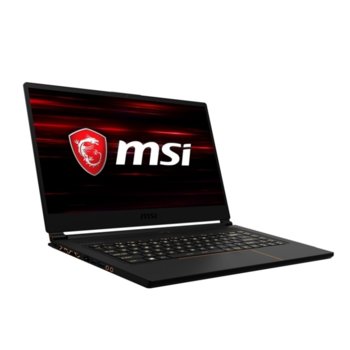 Лаптоп MSI GS65 Stealth 8SE (9S7-16Q411-222_4N7-00002) с подарък Microsoft Xbox Controller, шестядрен Coffee Lake Intel Core i7-8750H 2.2/4.10 GHz, 15.6" (39.62 cm) Full HD Display & GF RTX 2060 6GB, (mDP), 16GB DDR4, 512GB SSD, Windows 10 Home | JAR Computers MSI GS65 Stealth 8SE 9S7-16Q411-222_4N7-00002