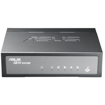 ASUS GX1005 V3 5port 10/100 SWITCH