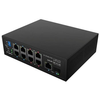 Lanberg ILFE-8P-1GE-1S-120 | JAR Computers Lanberg ILFE-8P-1GE-1S-120